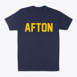 Afton New York Classic Block Classic Dad T-Shirt