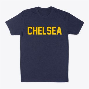 Chelsea Massachusetts Classic Block Classic Dad T-Shirt