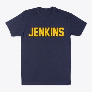 Jenkins Kentucky Classic Block Classic Dad T-Shirt