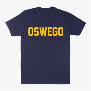 Oswego Illinois Classic Block Classic Dad T-Shirt