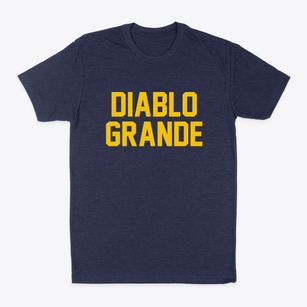 Diablo Grande California Classic Block Classic Dad T-Shirt