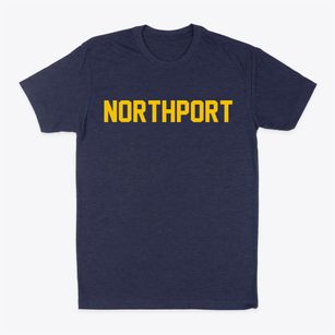 Northport Alabama Classic Block Classic Dad T-Shirt