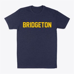 Bridgeton New Jersey Classic Block Classic Dad T-Shirt