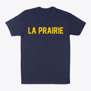 La Prairie Wisconsin Classic Block Classic Dad T-Shirt