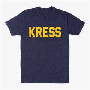 Kress Texas Classic Block Classic Dad T-Shirt