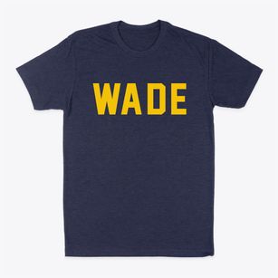 Wade North Carolina Classic Block Classic Dad T-Shirt