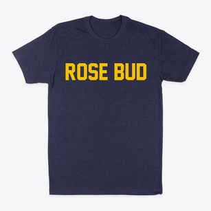 Rose Bud Arkansas Classic Block Classic Dad T-Shirt