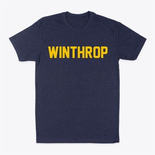Winthrop New York Classic Block Classic Dad T-Shirt