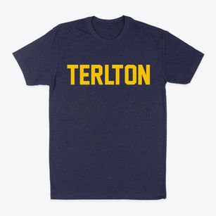 Terlton Oklahoma Classic Block Classic Dad T-Shirt