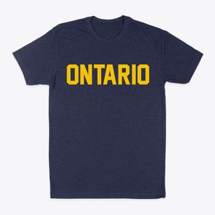 Ontario Oregon Classic Block Classic Dad T-Shirt