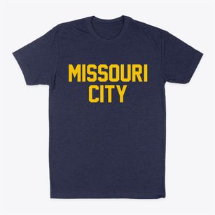 Missouri City Texas Classic Block Classic Dad T-Shirt