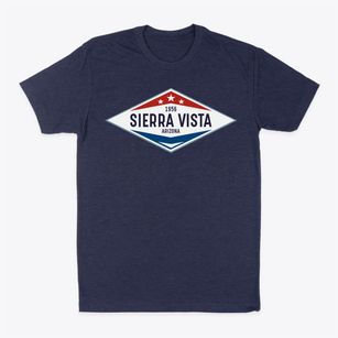 Sierra Vista Arizona Diamond Star Classic Dad T-Shirt
