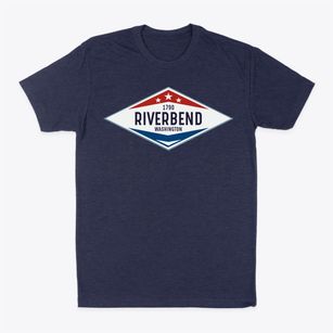 Riverbend Washington Diamond Star Classic Dad T-Shirt