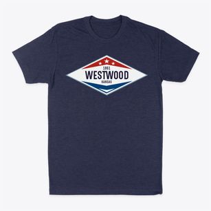 Westwood Kansas Diamond Star Classic Dad T-Shirt