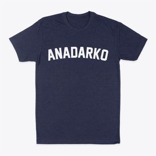Anadarko Oklahoma Classic Curve Classic Dad T-Shirt