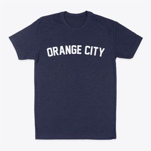 Orange City Iowa Classic Curve Classic Dad T-Shirt