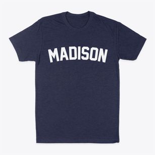 Madison Maine Classic Curve Classic Dad T-Shirt