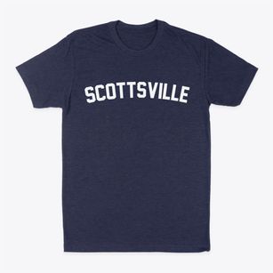 Scottsville Kentucky Classic Curve Classic Dad T-Shirt