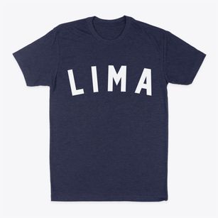 Lima New York Classic Curve Classic Dad T-Shirt