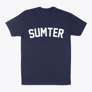 Sumter South Carolina Classic Curve Classic Dad T-Shirt