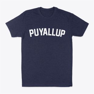Puyallup Washington Classic Curve Classic Dad T-Shirt