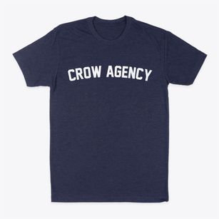 Crow Agency Montana Classic Curve Classic Dad T-Shirt
