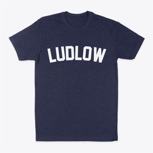 Ludlow Vermont Classic Curve Classic Dad T-Shirt