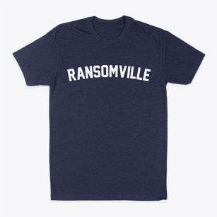 Ransomville New York Classic Curve Classic Dad T-Shirt