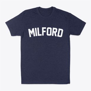 Milford Massachusetts Classic Curve Classic Dad T-Shirt