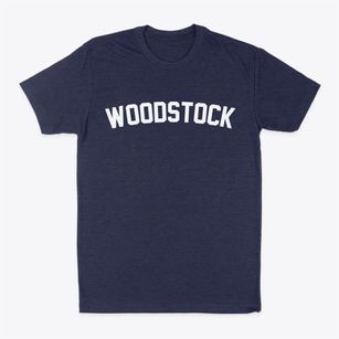 Woodstock Maine Classic Curve Classic Dad T-Shirt