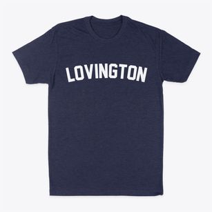 Lovington Illinois Classic Curve Classic Dad T-Shirt