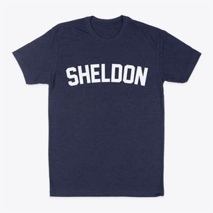 Sheldon Illinois Classic Curve Classic Dad T-Shirt