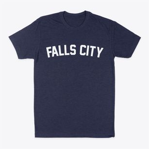 Falls City Texas Classic Curve Classic Dad T-Shirt