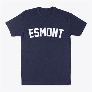 Esmont Virginia Classic Curve Classic Dad T-Shirt
