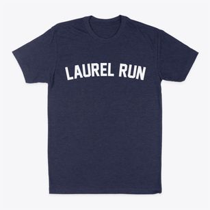 Laurel Run Pennsylvania Classic Curve Classic Dad T-Shirt