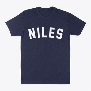 Niles Ohio Classic Curve Classic Dad T-Shirt