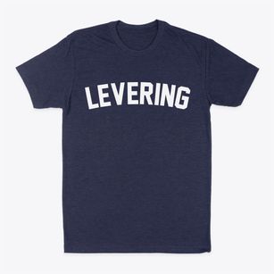 Levering Michigan Classic Curve Classic Dad T-Shirt
