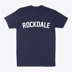 Rockdale Wisconsin Classic Curve Classic Dad T-Shirt