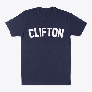 Clifton New Jersey Classic Curve Classic Dad T-Shirt