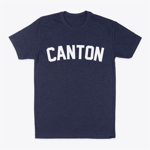 Canton New York Classic Curve Classic Dad T-Shirt