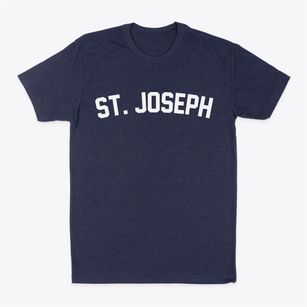 St. Joseph Michigan Classic Curve Classic Dad T-Shirt