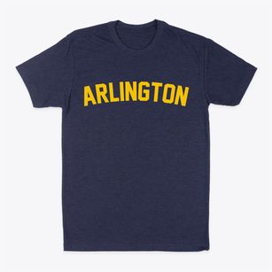 Arlington Virginia Classic Curve Classic Dad T-Shirt