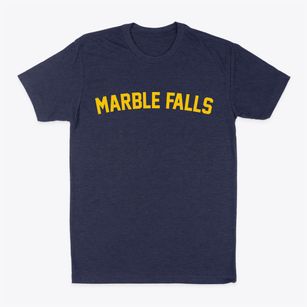 Marble Falls Texas Classic Curve Classic Dad T-Shirt