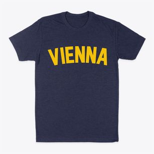 Vienna New York Classic Curve Classic Dad T-Shirt