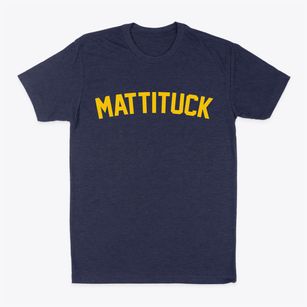 Mattituck New York Classic Curve Classic Dad T-Shirt
