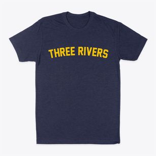 Three Rivers Oregon Classic Curve Classic Dad T-Shirt