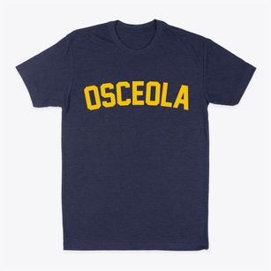 Osceola Missouri Classic Curve Classic Dad T-Shirt