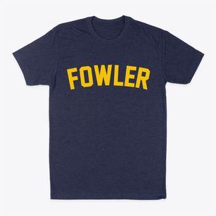 Fowler Kansas Classic Curve Classic Dad T-Shirt