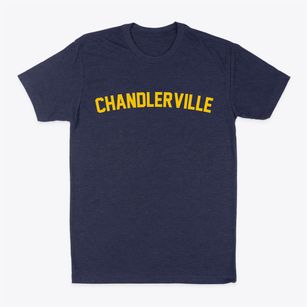 Chandlerville Illinois Classic Curve Classic Dad T-Shirt