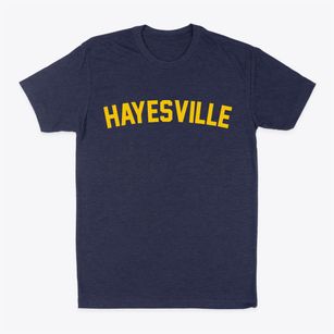 Hayesville North Carolina Classic Curve Classic Dad T-Shirt